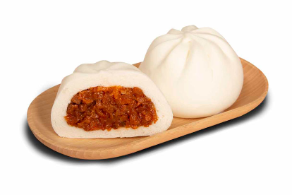 Bánh Bao Xá Xíu - Không Trứng-duoc-ban-tai-Lucia Bakery & Coffee