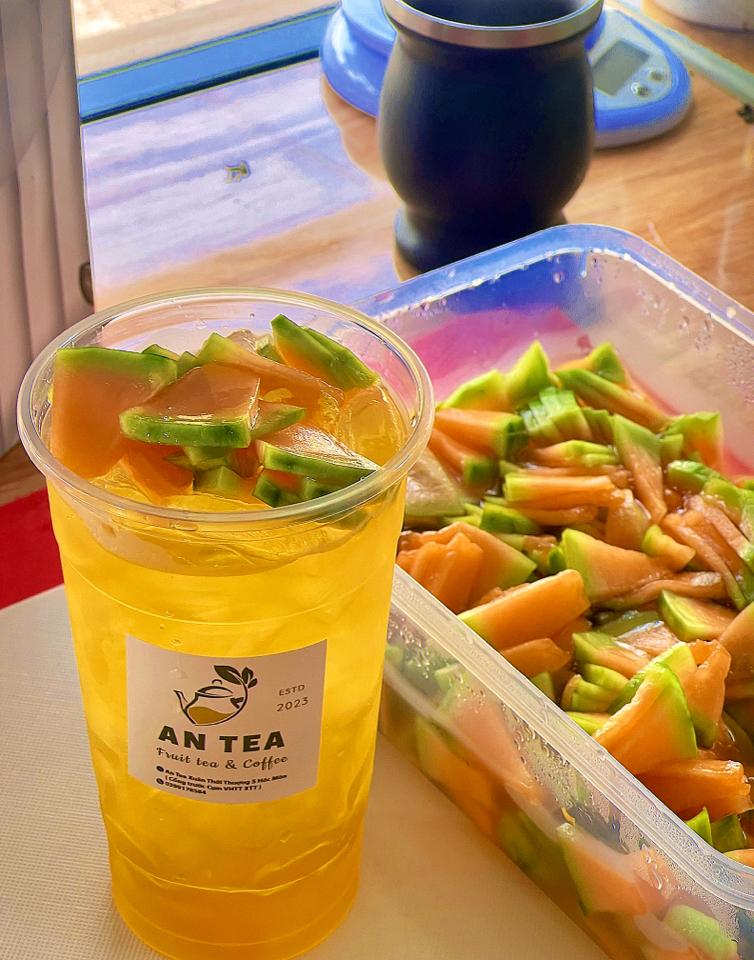 Trà Dưa Lưới-duoc-ban-tai-TIỆM TRÀ AN