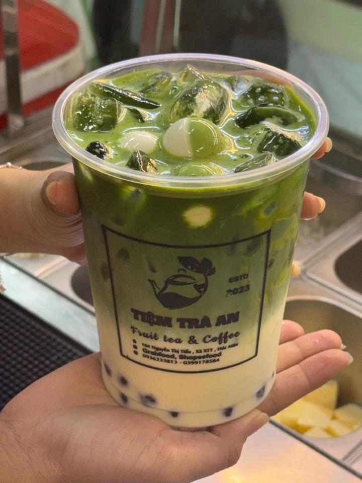 Matcha OatMilk / Mejij -duoc-ban-tai-TIỆM TRÀ AN