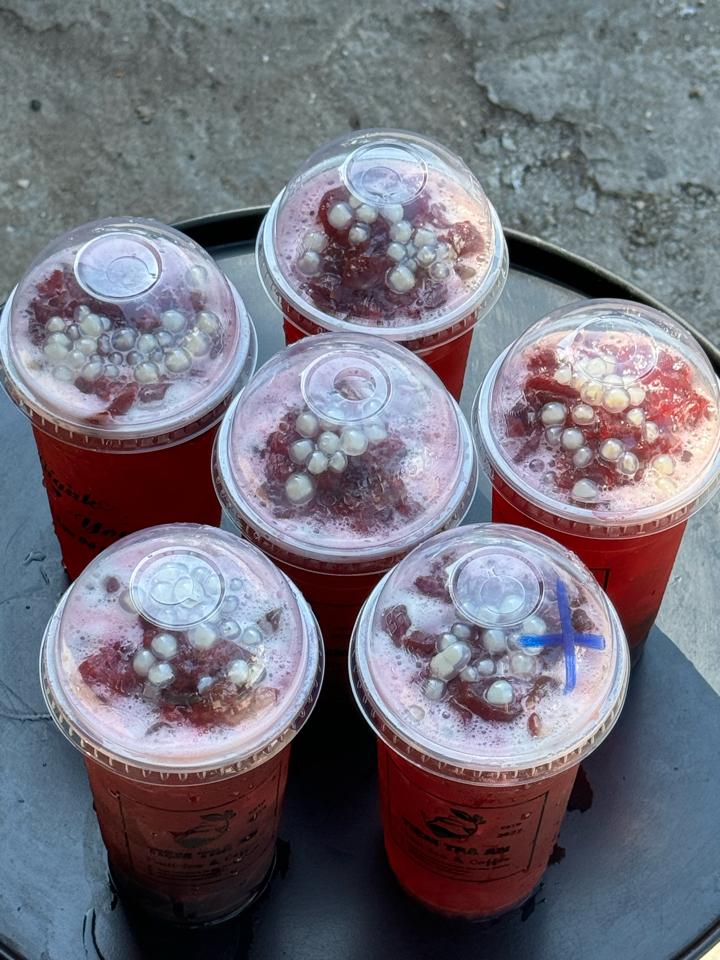 Trà Đào-duoc-ban-tai-TIỆM TRÀ AN
