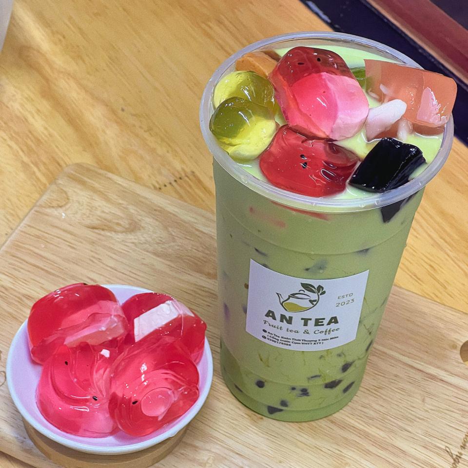 Trà Sữa Thái Xanh-duoc-ban-tai-TIỆM TRÀ AN