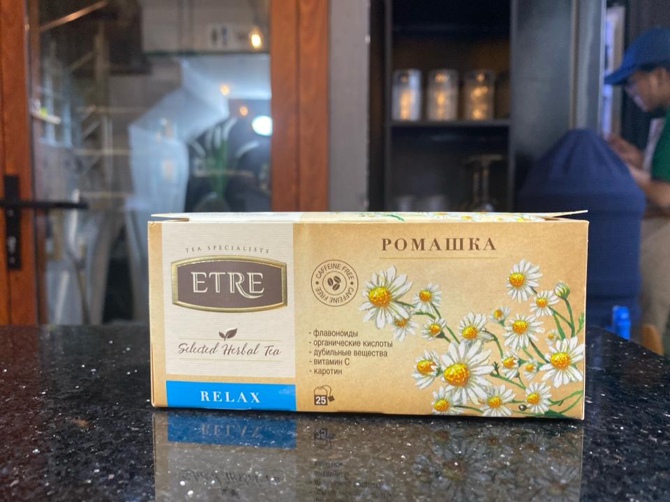 Herbal Chamomile Tea-duoc-ban-tai-Green Monkey Saigon