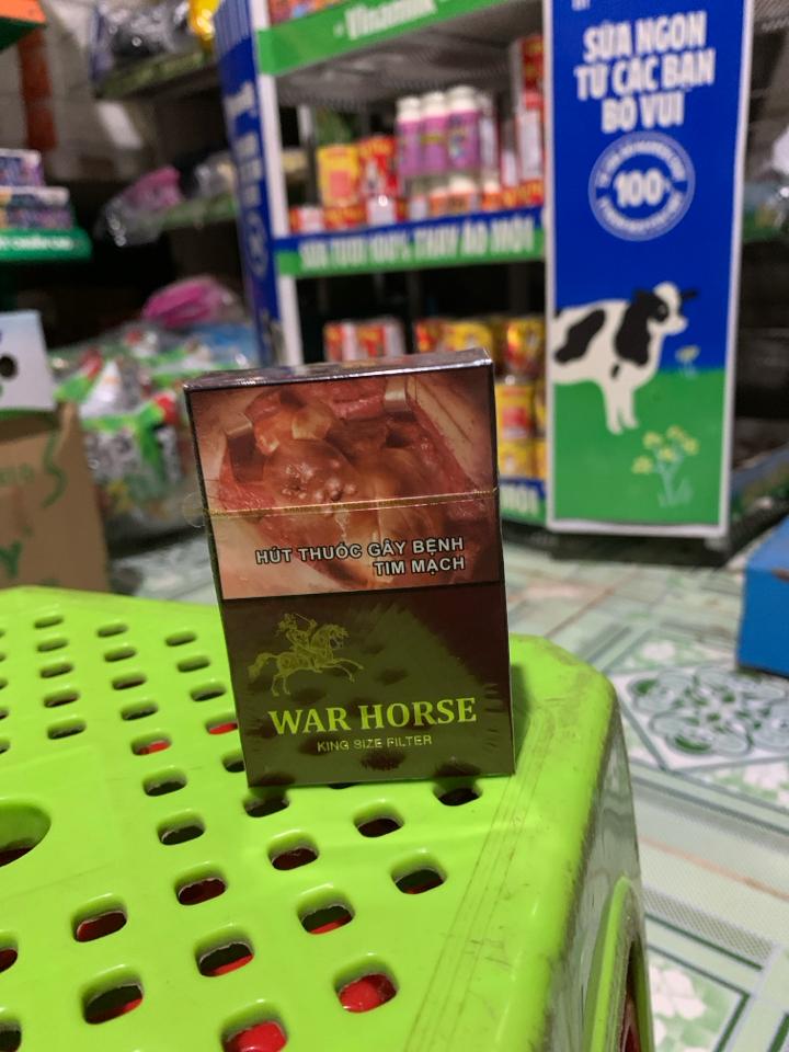 Thuốc lá Ngựa đen WAR HORSE-duoc-ban-tai-Cửa hàng O Đại