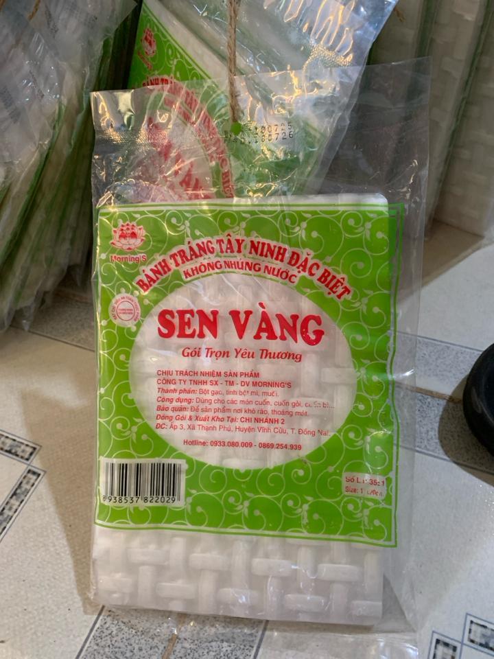 Bánh Tráng Vuông Sen Vàng-duoc-ban-tai-Cửa hàng O Đại
