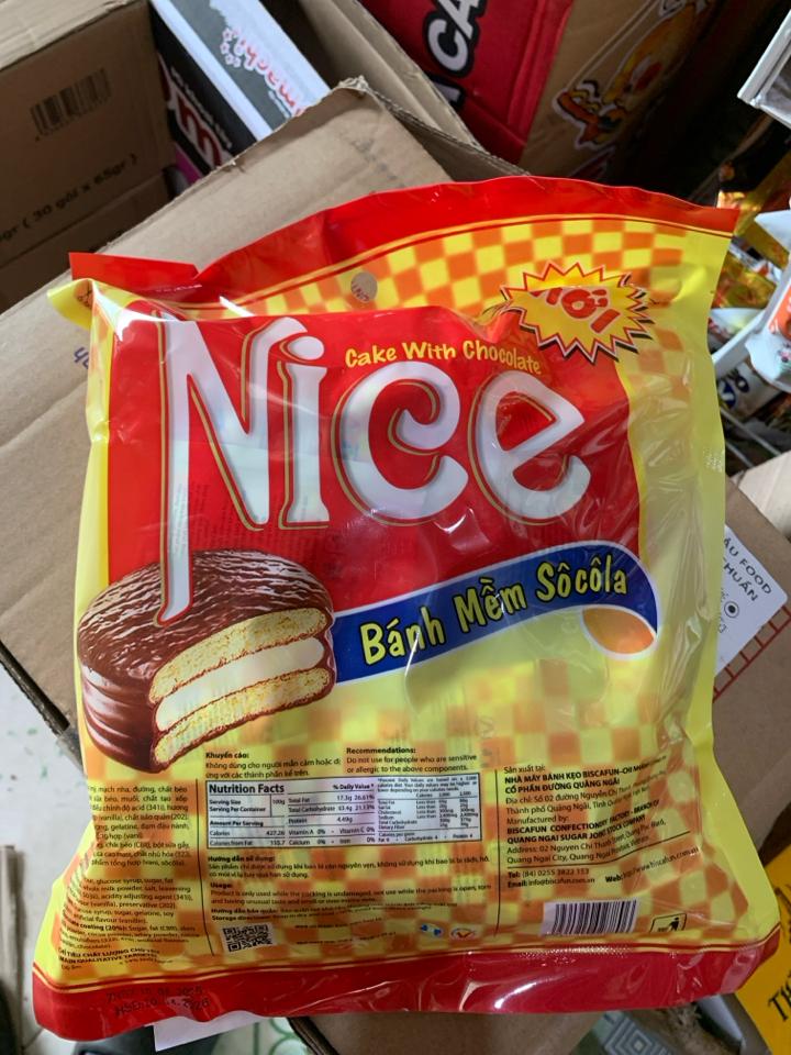 Bánh Nice mềm socola-duoc-ban-tai-Cửa hàng O Đại