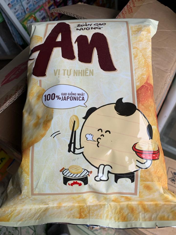 Bánh Gạo AN Tự Nhiên 151,2g-duoc-ban-tai-Cửa hàng O Đại