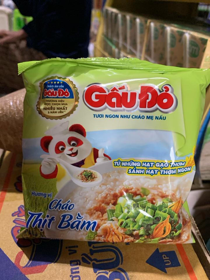 Cháo Gấu đỏ thịt băm-duoc-ban-tai-Cửa hàng O Đại