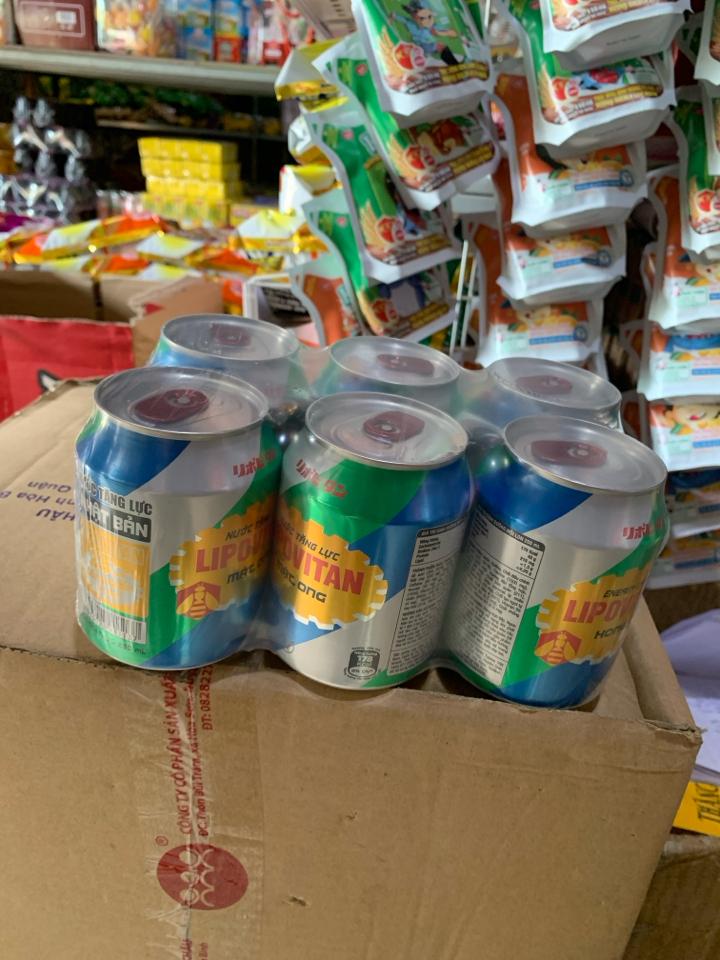 Nước tăng lực Lipovitan-duoc-ban-tai-Cửa hàng O Đại