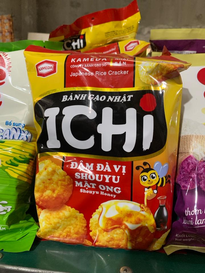 Bánh Gạo ICHI Mật Ong 100g-duoc-ban-tai-Cửa hàng O Đại