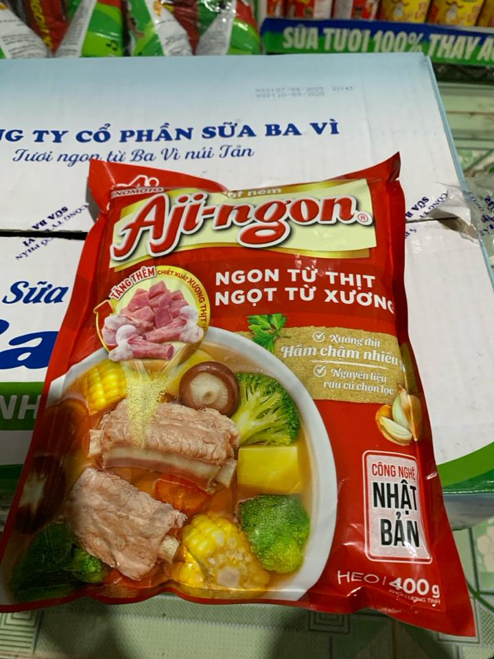 Hạt nêm Ajingon 400g-duoc-ban-tai-Cửa hàng O Đại