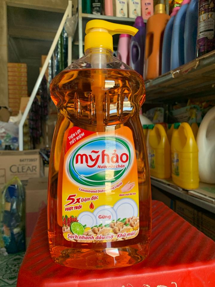 Rửa Vòi MỸ HẢO Gừng-duoc-ban-tai-Cửa hàng O Đại