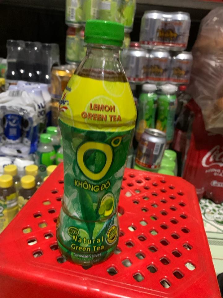 Trà chanh Không độ-duoc-ban-tai-Cửa hàng O Đại