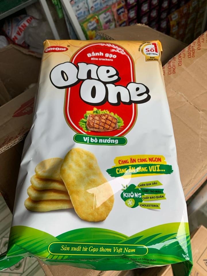 Bánh Gạo One One Vị Bò 150g-duoc-ban-tai-Cửa hàng O Đại