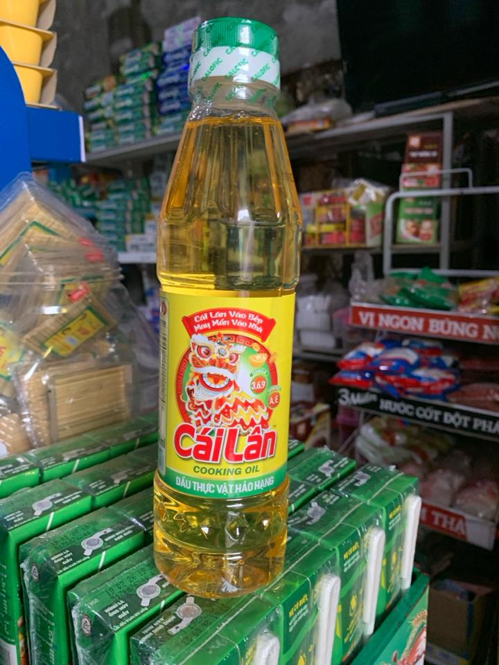 Dầu ăn Cái lân 400ml-duoc-ban-tai-Cửa hàng O Đại