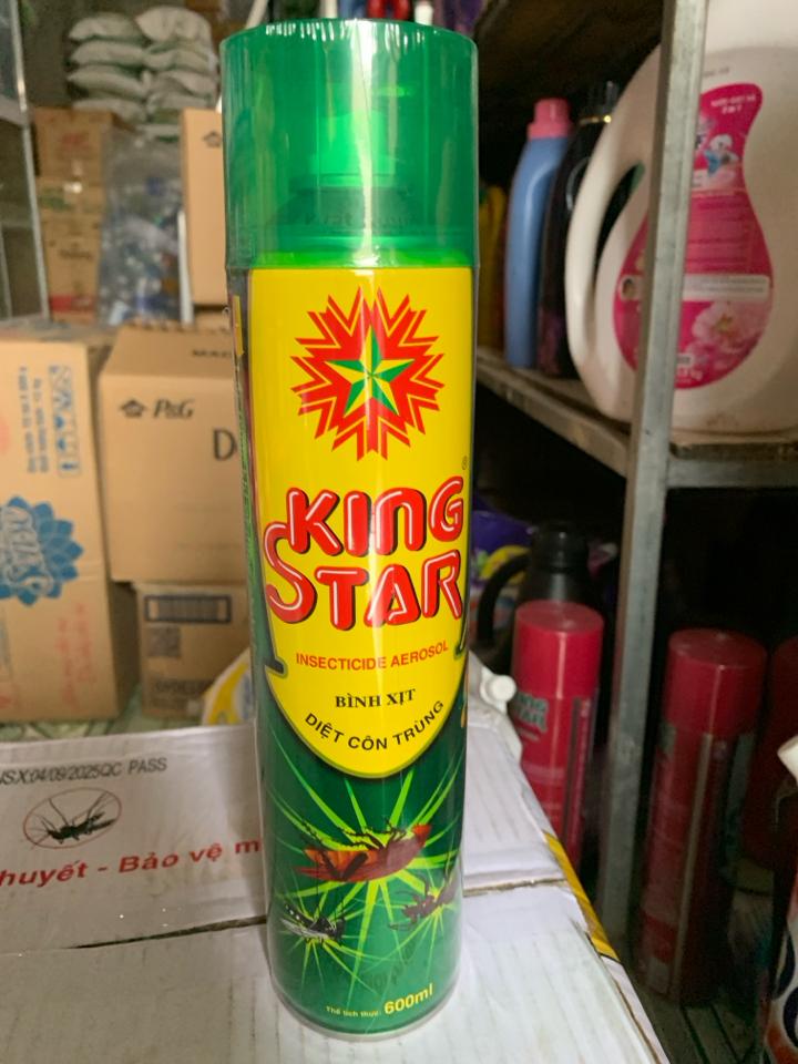 Xịt Kiến Xanh KINGSTAR-duoc-ban-tai-Cửa hàng O Đại