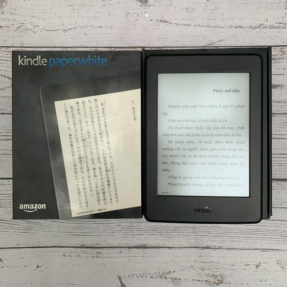 Kindle PPW3-32G Black likenew fullbox-duoc-ban-tai-BKTECH STORE