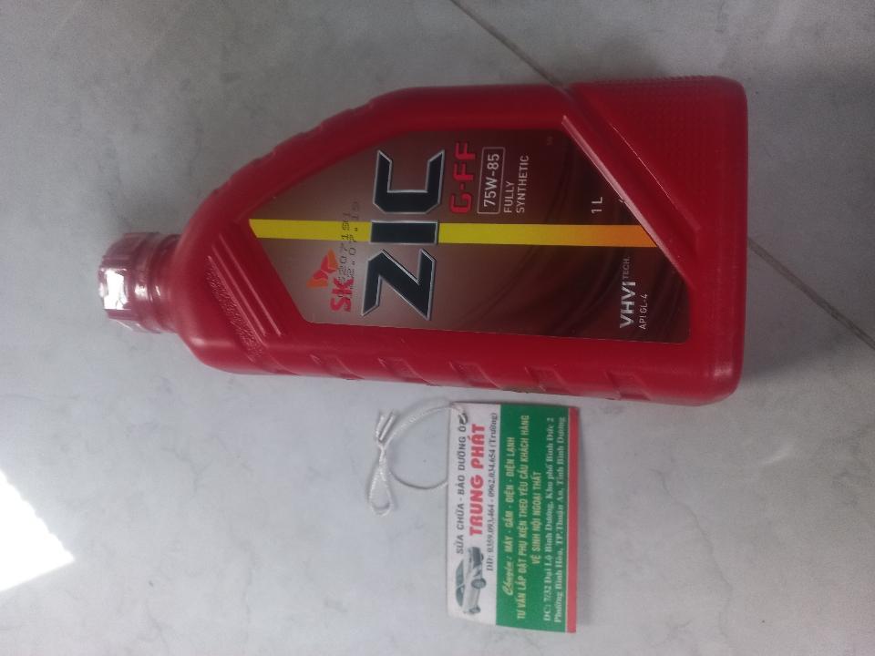 nhớt số sàn chai 1L(100ml)-duoc-ban-tai-TRUNG PHÁT ÔTÔ