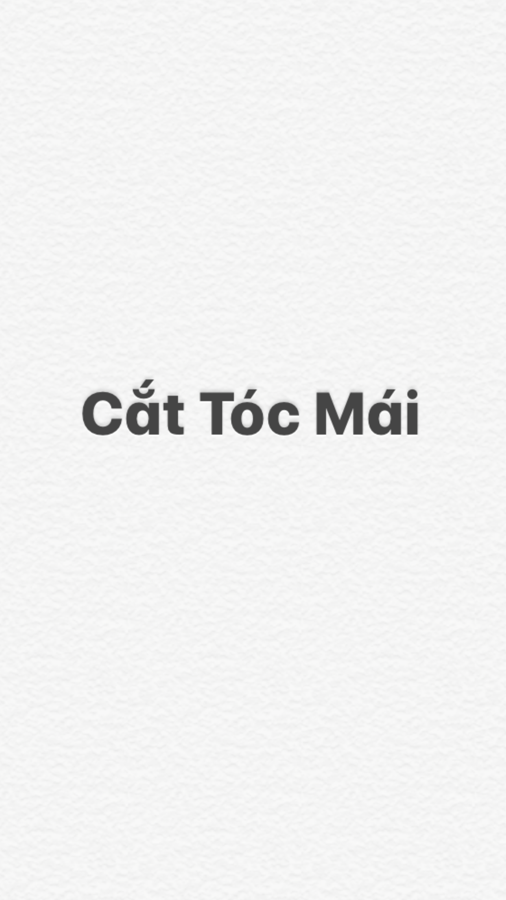 Cắt Tóc mái-duoc-ban-tai-Minh Trường Hair Salon
