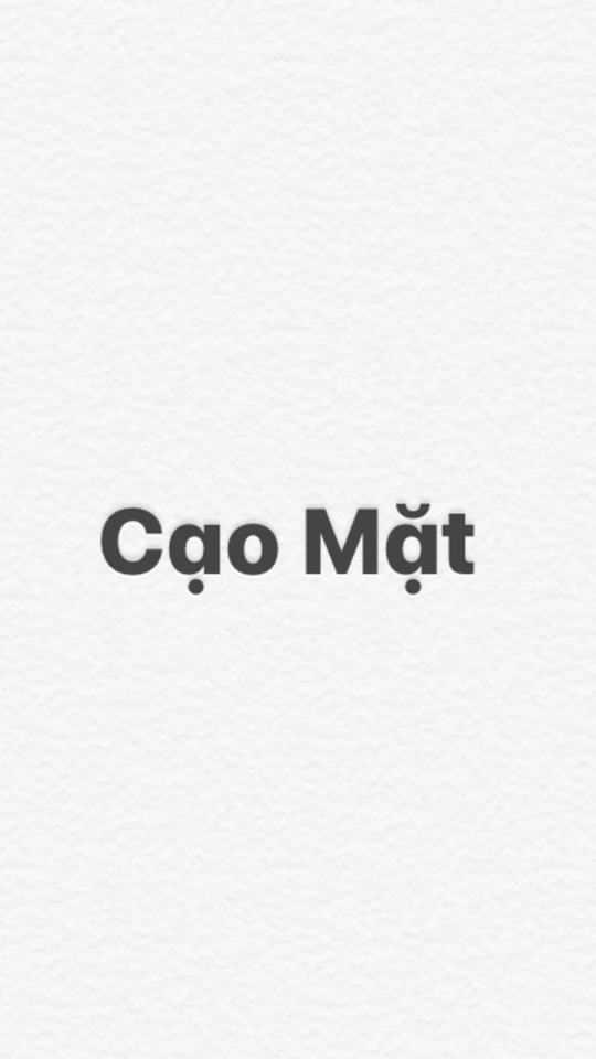 Cạo Mặt .-duoc-ban-tai-Minh Trường Hair Salon