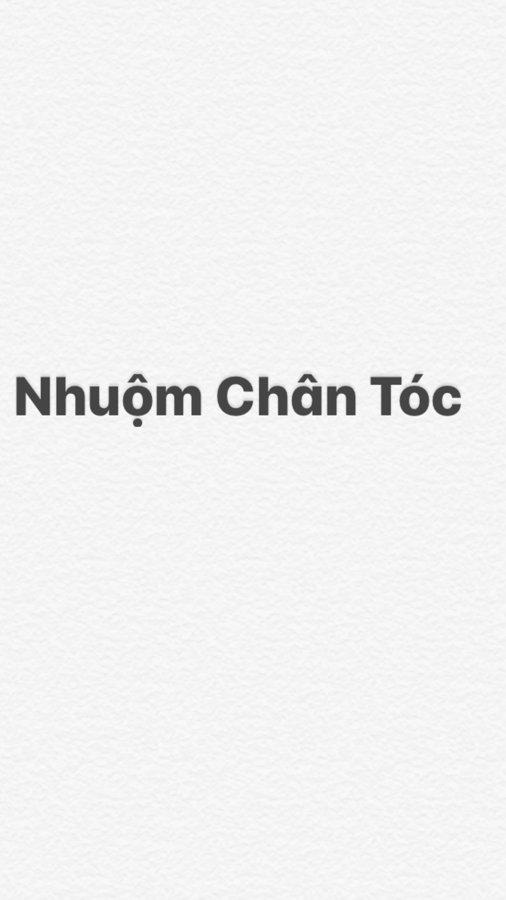 Gội + Nhuộm Chân (1-3cm)-duoc-ban-tai-Minh Trường Hair Salon