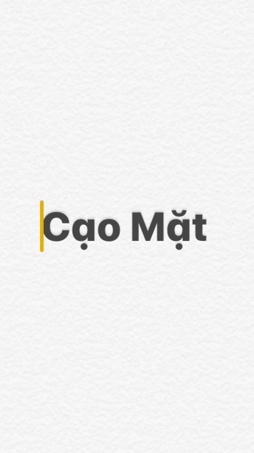 Cạo mặt-duoc-ban-tai-Minh Trường Hair Salon