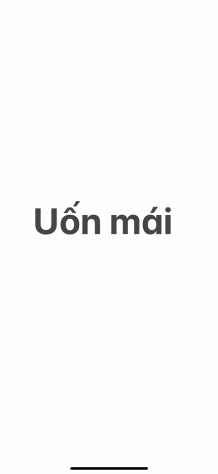 Cắt - duỗi mái -duoc-ban-tai-Minh Trường Hair Salon