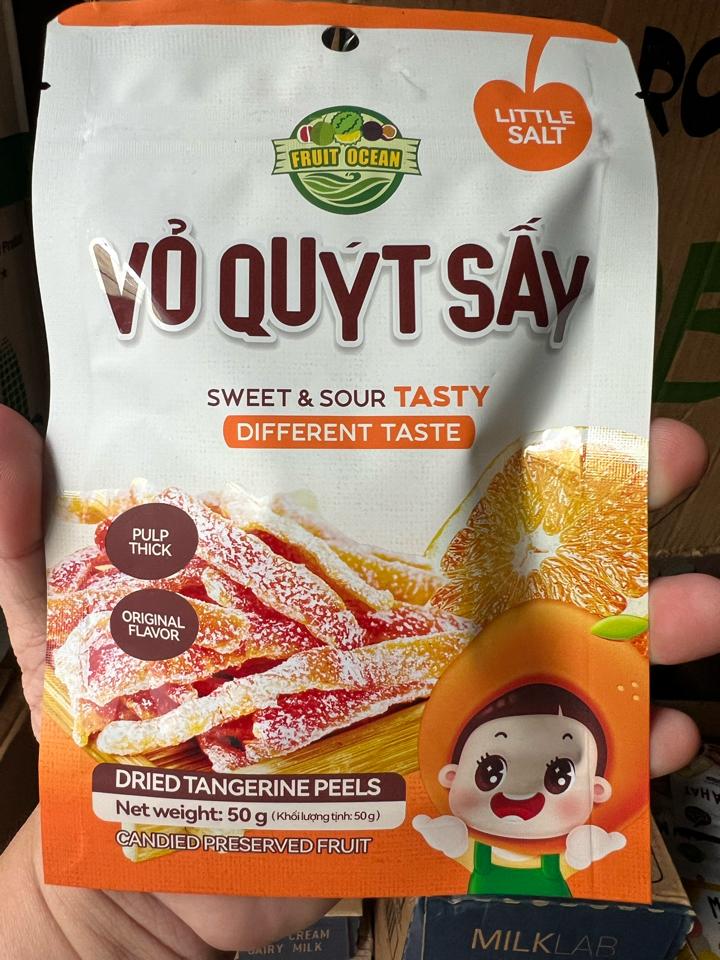 Vỏ Quýt Sấy	50g	50 Túi/Thùng 8938548361982-duoc-ban-tai-NPP VĂN LONG