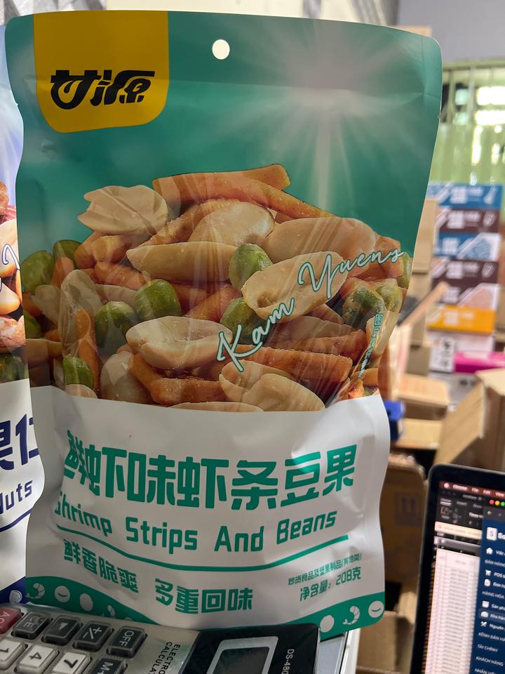 Hạt mix 208g snack tom cong bich 6940188801584-duoc-ban-tai-NPP VĂN LONG