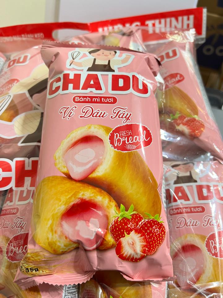 BÁNH MÌ TƯƠI VỊ DÂU TÂY 55gr (loc 10tui/thung 10 loc)8938563020024-duoc-ban-tai-NPP VĂN LONG