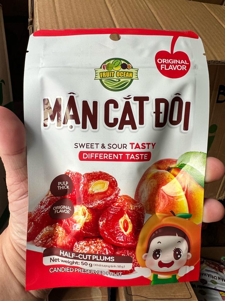 Mận Cắt Đôi	50g	50 Túi/Thùng 8938548361968-duoc-ban-tai-NPP VĂN LONG