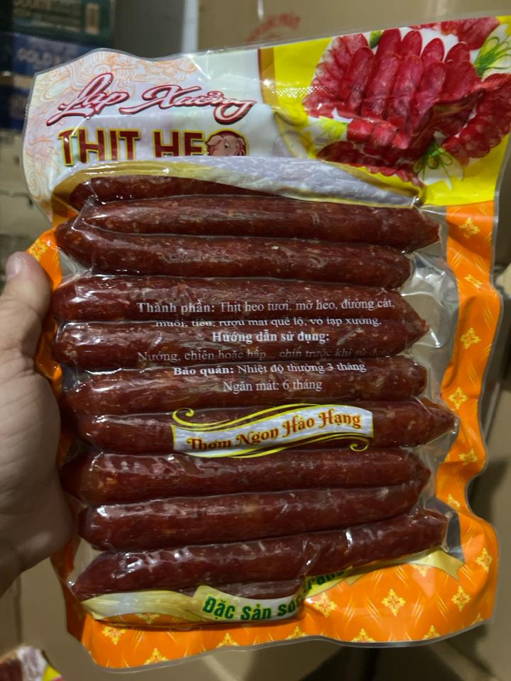 Lạp Xưởng Heo500g(60) 8936216300646-duoc-ban-tai-NPP VĂN LONG