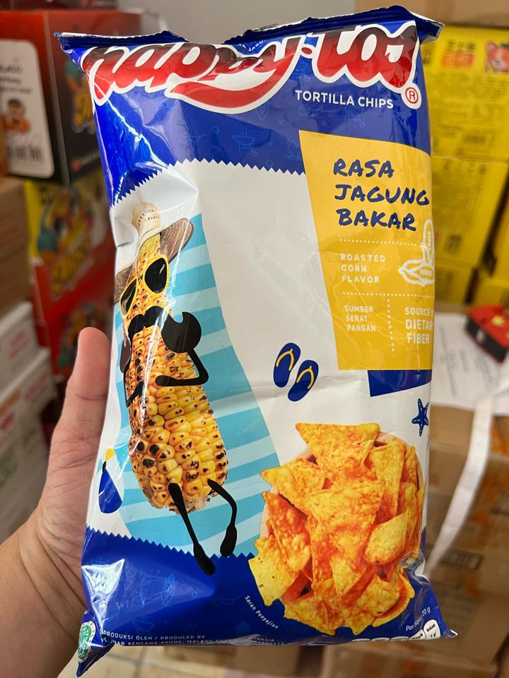 Snack Happy Tos Bắp Vị Phomai Cheddar  160g(16)8993027121600-duoc-ban-tai-NPP VĂN LONG