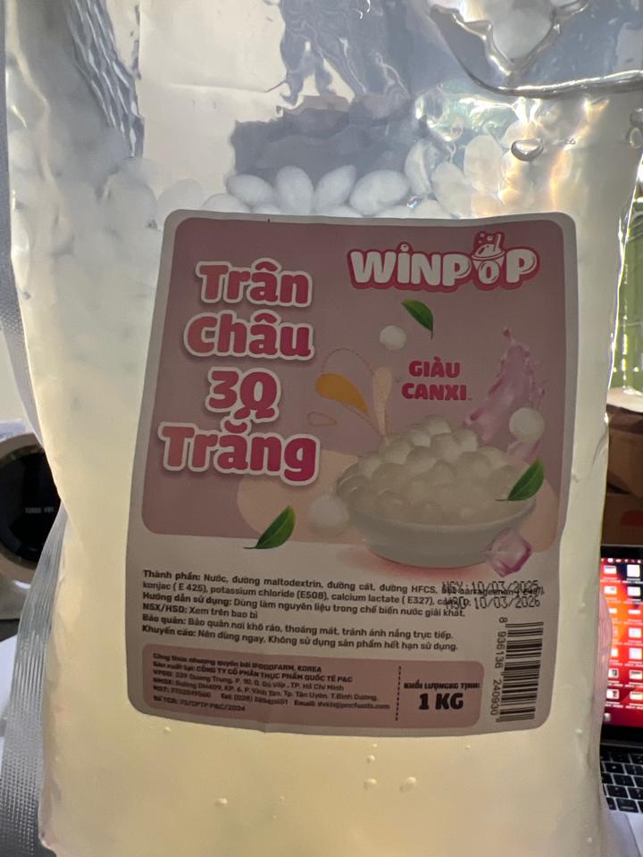Trân châu 3Q trắng 1kg(20) 8936136240930-duoc-ban-tai-NPP VĂN LONG