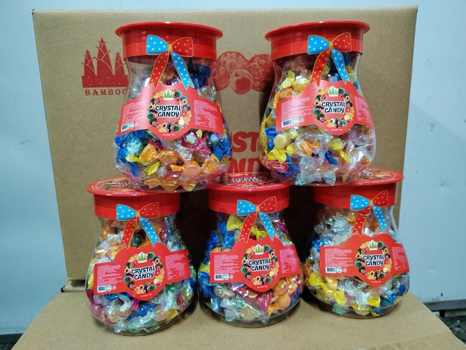 Kẹo vị tổng hợp (lọ màu đo,xanh,vang   (1T*24 lọ*250g)4897050114308-duoc-ban-tai-NPP VĂN LONG