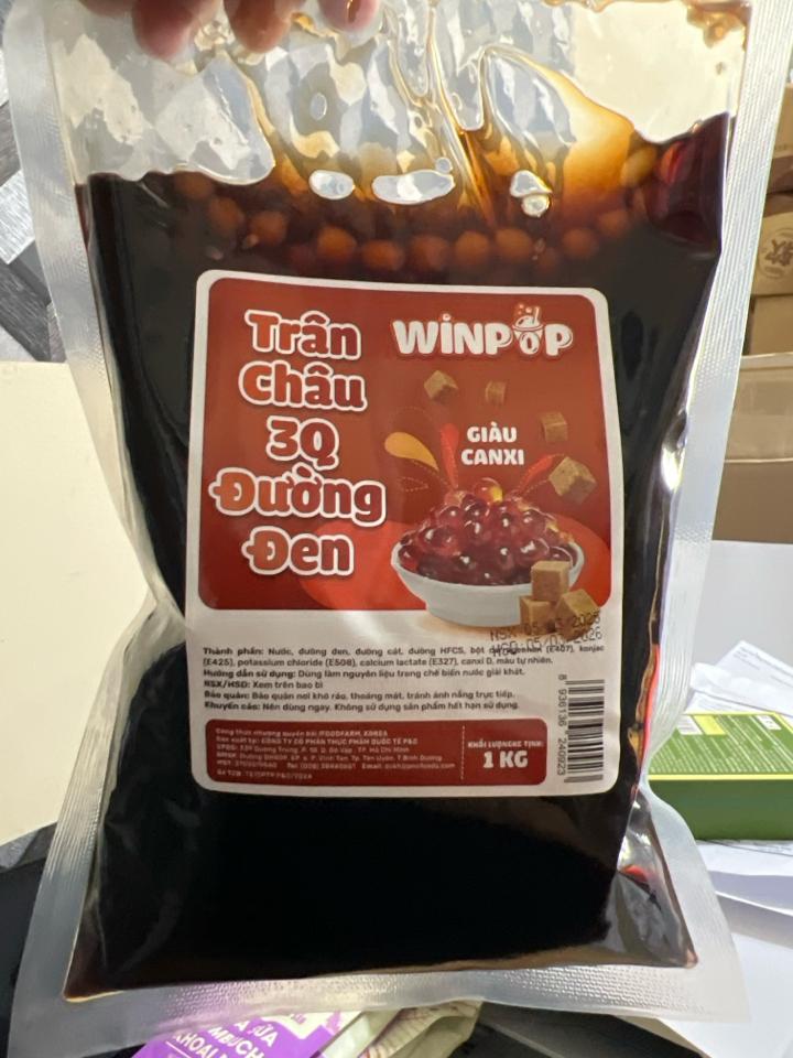 Trân châu 3Q đừơng đen1kg(20) 8936136240923-duoc-ban-tai-NPP VĂN LONG