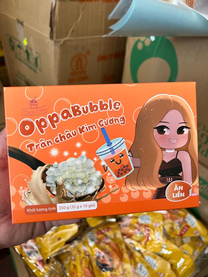 Trân châu kim cương Oppa Bubble hộp 350 g (35g*10 gói)(15 )8938535472226-duoc-ban-tai-NPP VĂN LONG