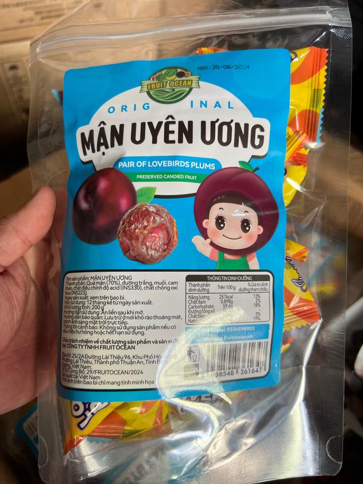Mận uyên ương	200g	16 Túi/Thùng 8938548361647-duoc-ban-tai-NPP VĂN LONG