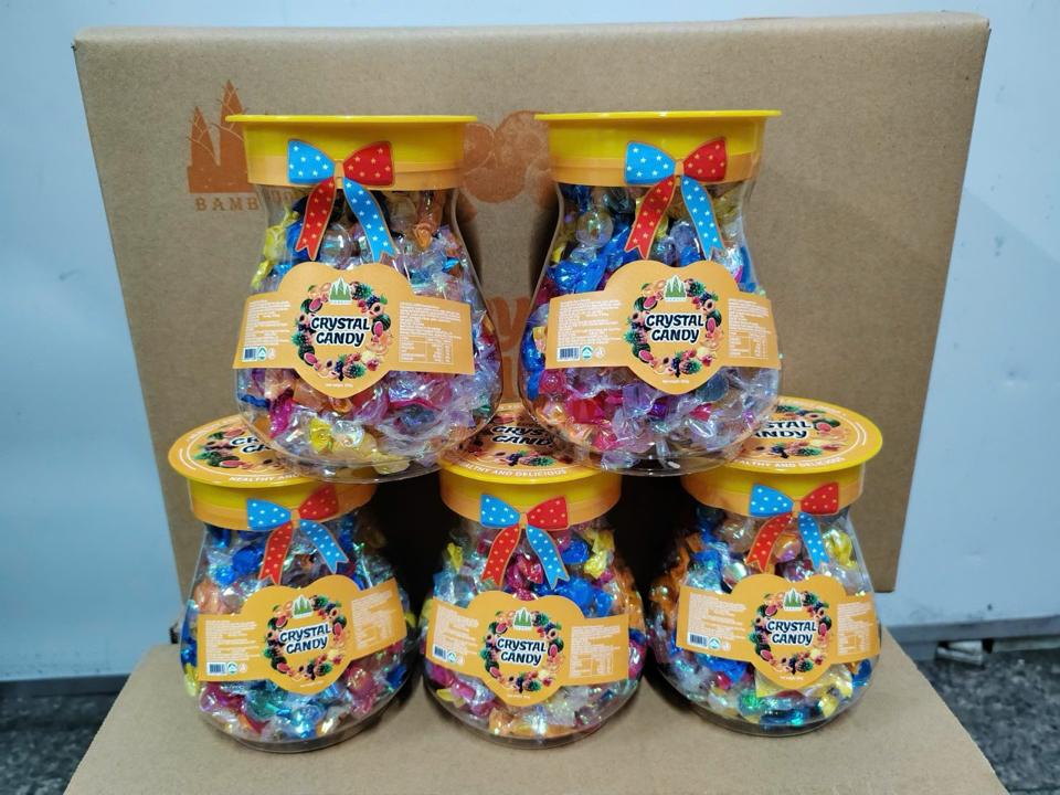 Kẹo vị tổng hợp (lọ màu đo,xanh,vang   (1T*24 lọ*250g)4897050114308-duoc-ban-tai-NPP VĂN LONG