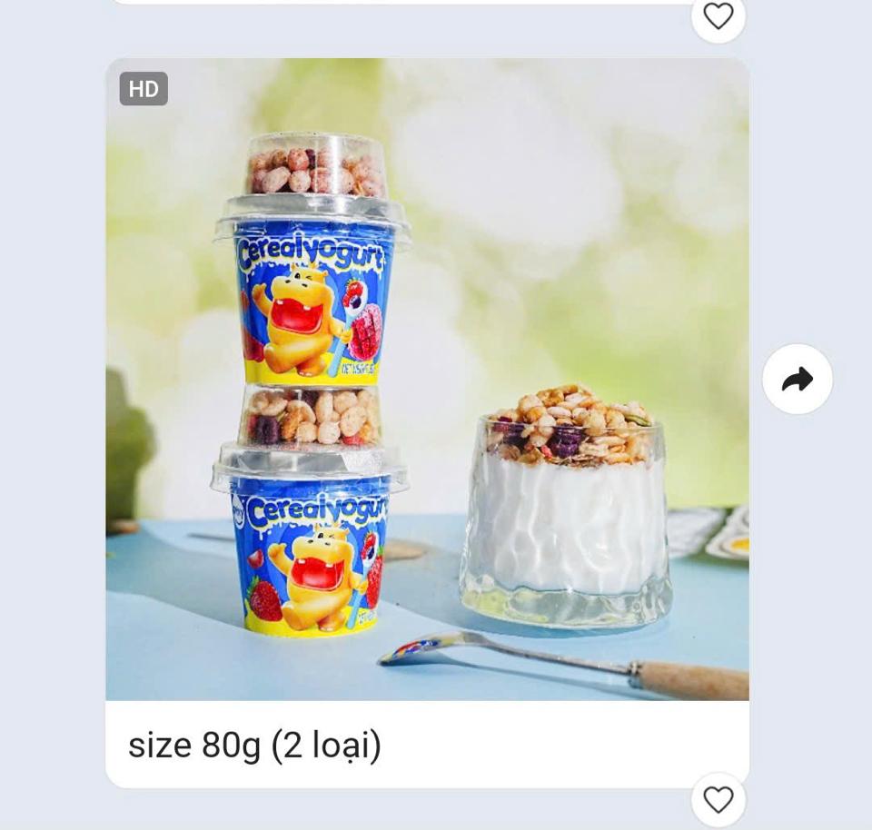 Sữa chua ngũ cốc 80g dâu tây 36coc6972399922147-duoc-ban-tai-NPP VĂN LONG