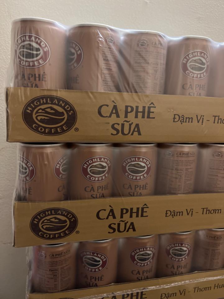 Cà phê  sữa highland 185ml(1/24c) 8936079140021-duoc-ban-tai-NPP VĂN LONG