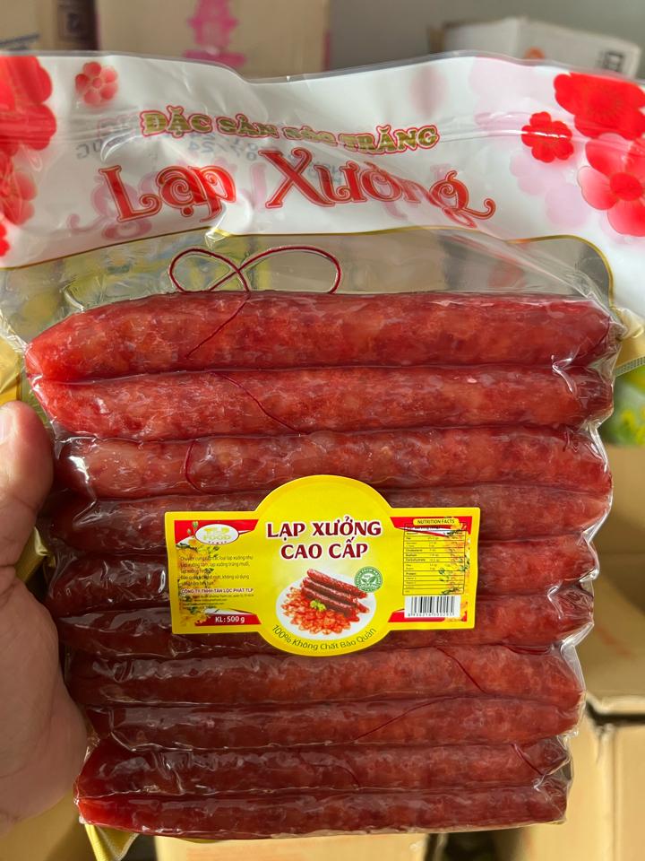 Lạp Xưởng Tôm500g(20) 8936033400161-duoc-ban-tai-NPP VĂN LONG