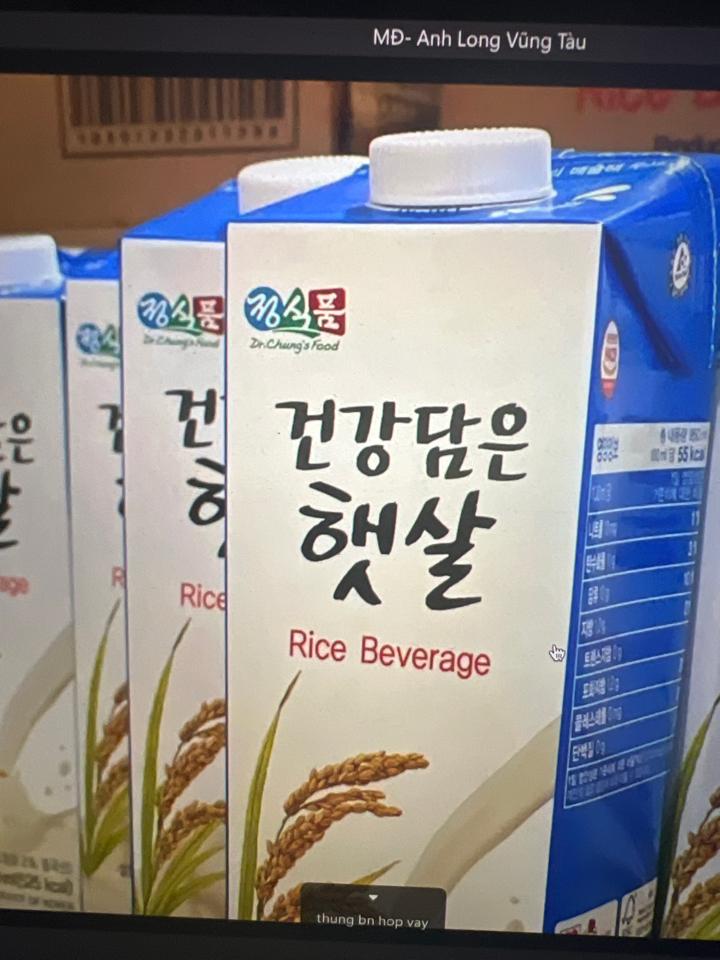 Nước gạo Rice Beverage 950ml-duoc-ban-tai-NPP VĂN LONG