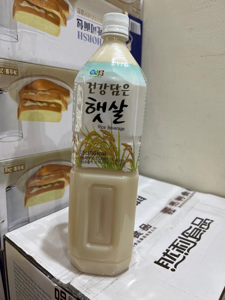 Nước  gạo Hàn quốc 1,5l (1t 12) 8801033801150-duoc-ban-tai-NPP VĂN LONG