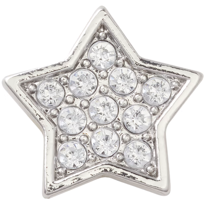 Crocs Charm - Sao Bạc KL-duoc-ban-tai-Diệu Hằng Auth