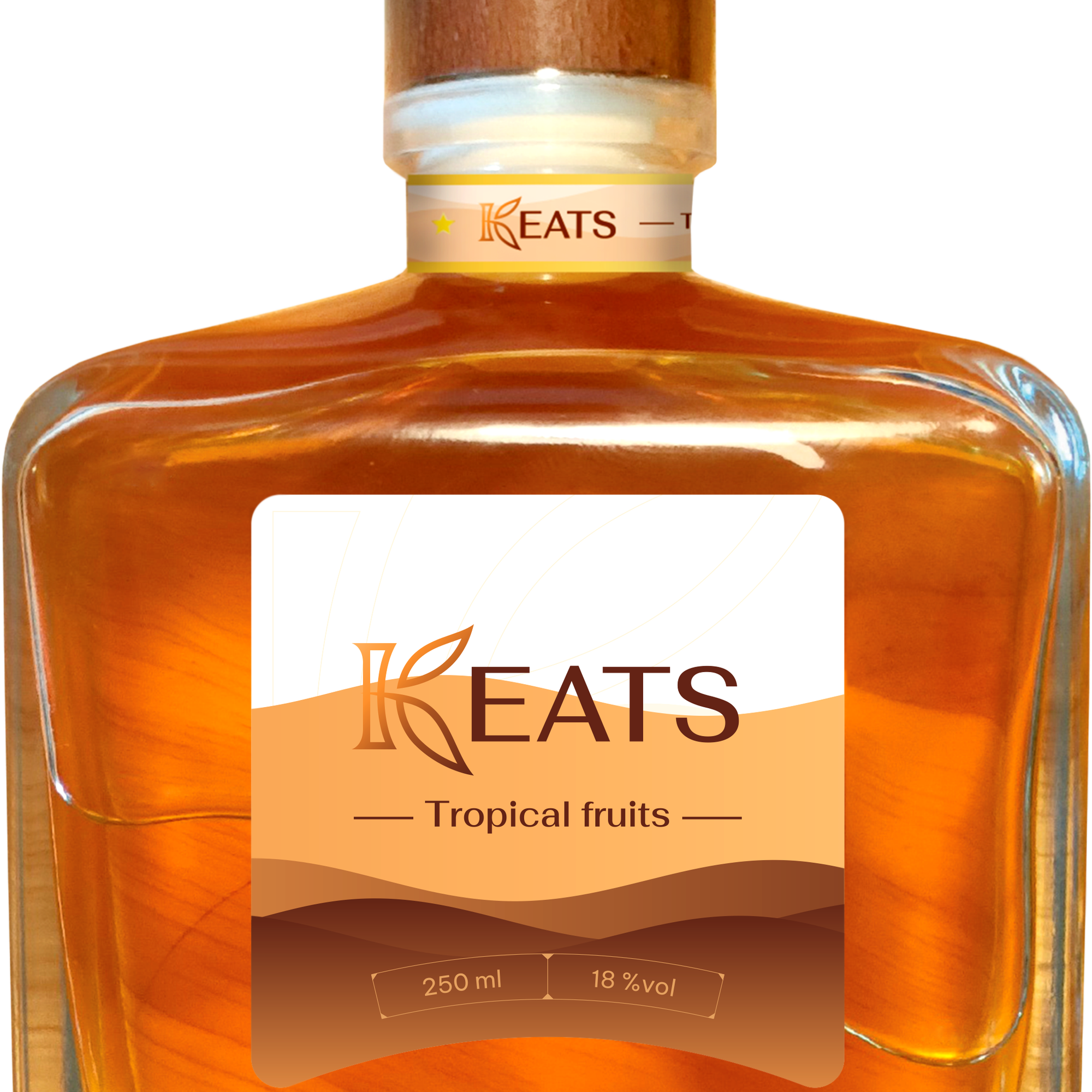 RƯỢU KEATS TROPICAL FRUITS-duoc-ban-tai-C.A.B Group