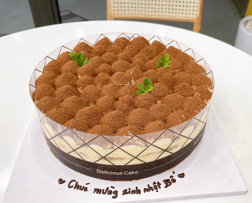 Tiramisu 14cm -duoc-ban-tai-Tiệm Bánh Mai Hương
