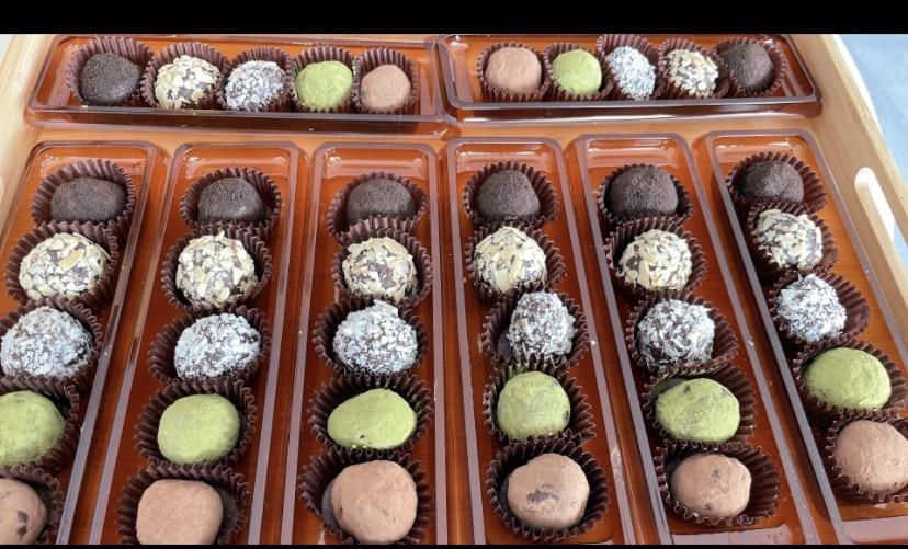 Chocolate truffle - Socola tươi-duoc-ban-tai-Tiệm Bánh Mai Hương