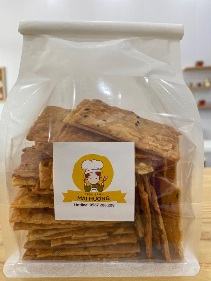 Bánh quy ngói hạnh nhân kg-duoc-ban-tai-Tiệm Bánh Mai Hương