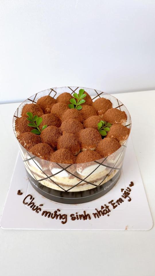Tiramisu 14cm -duoc-ban-tai-Tiệm Bánh Mai Hương