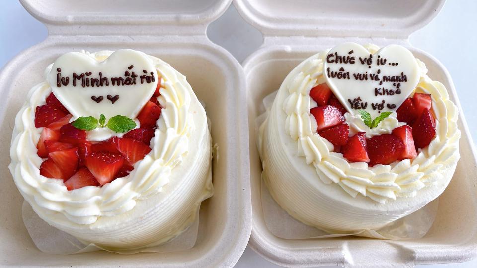 Bánh gato kem tươi bento-duoc-ban-tai-Tiệm Bánh Mai Hương